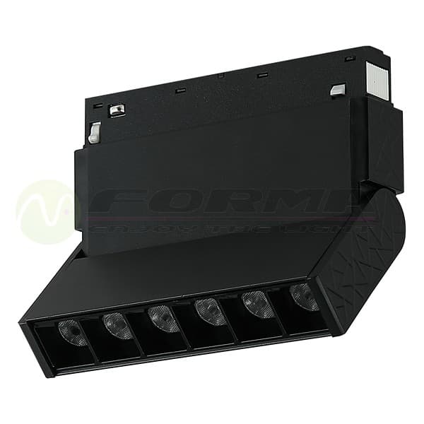 LED magnetna svetiljka FM2101-6 BK