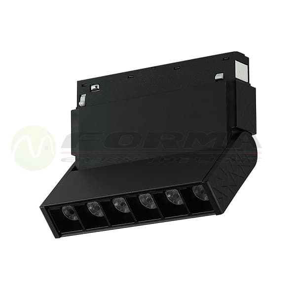 LED magnetna svetiljka FM2101-6 BK