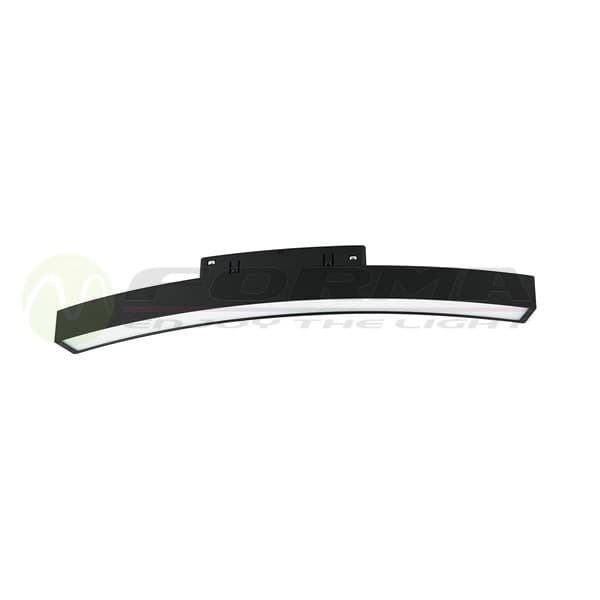 LED magnetna svetiljka FMR1001-1215 BK