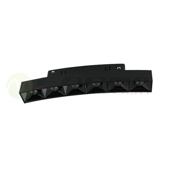 LED magnetna svetiljka FMR2001-0806 BK