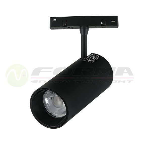 LED magnetni reflektor FMR3001-0825 BK