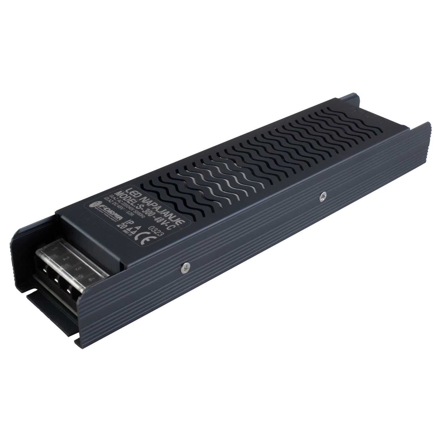 LED napajanje 300W 48V 6.25A S-300-48V-C