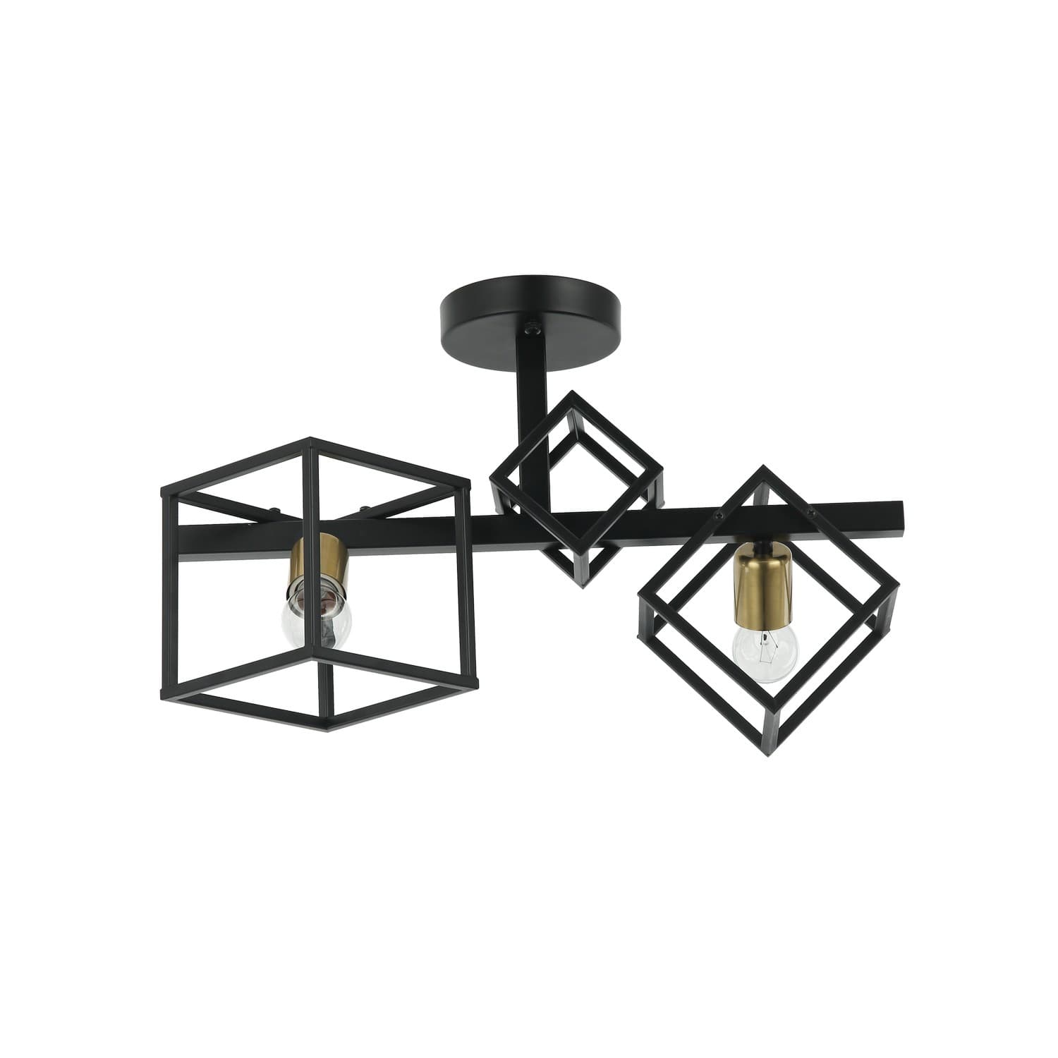 Plafonska lampa F7275-2C BK