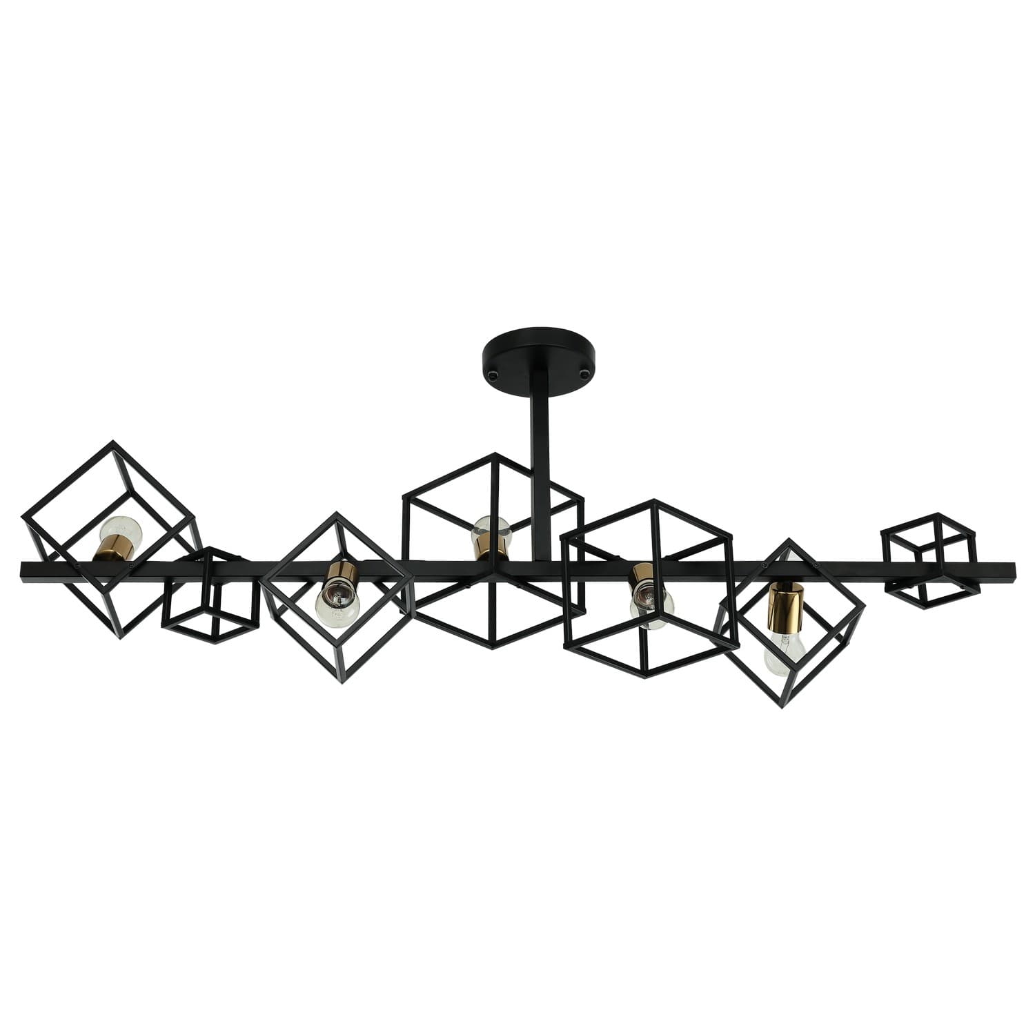 Plafonska lampa F7275-5C BK