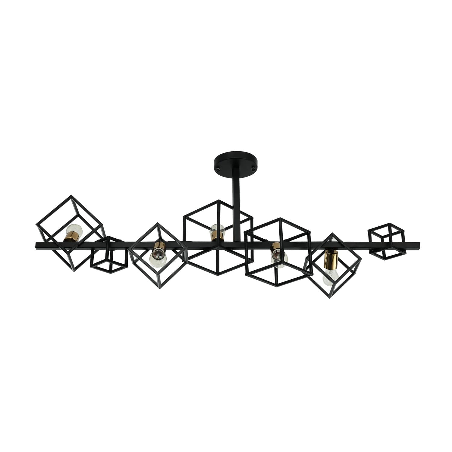 Plafonska lampa F7275-5C BK