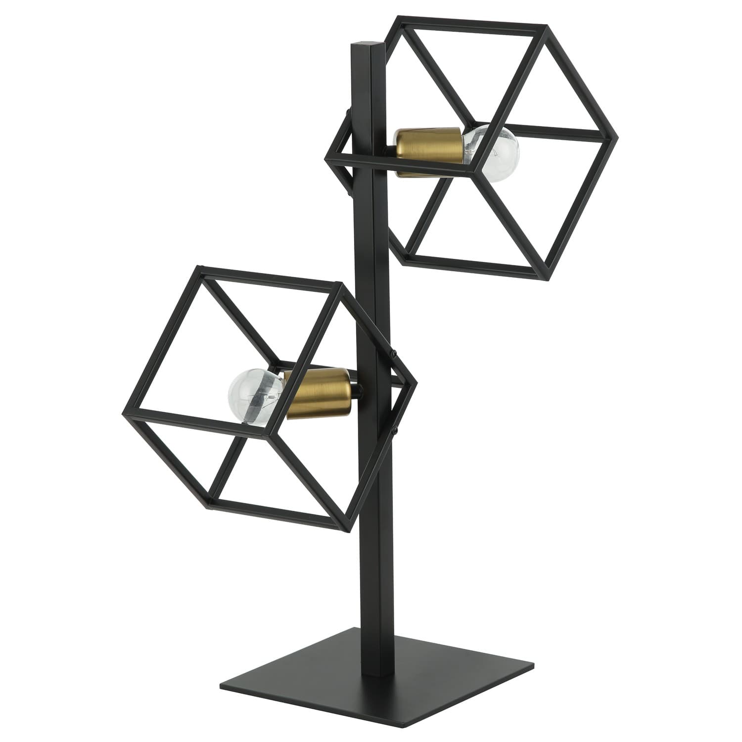 Stona lampa F7275-2T BK