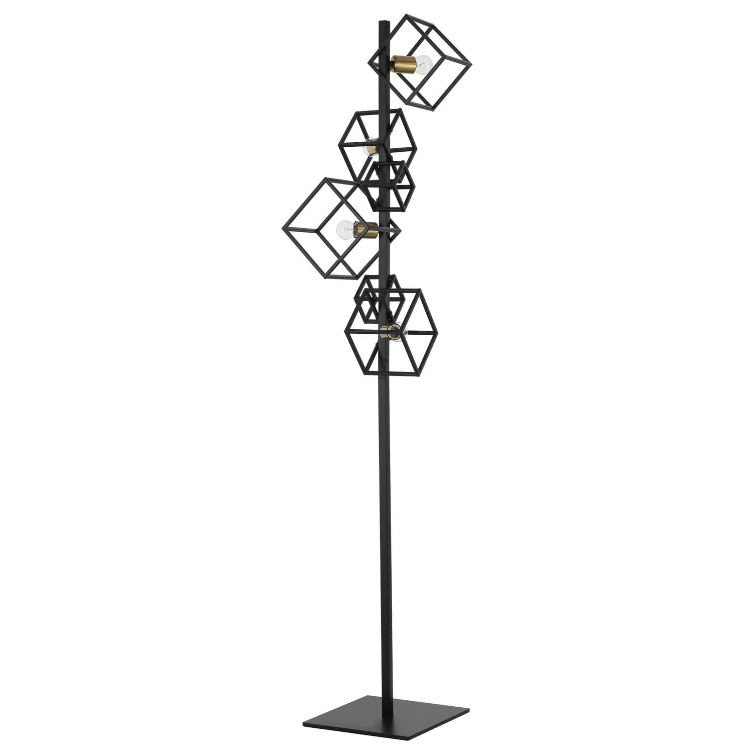 Podna lampa F7275-4F BK