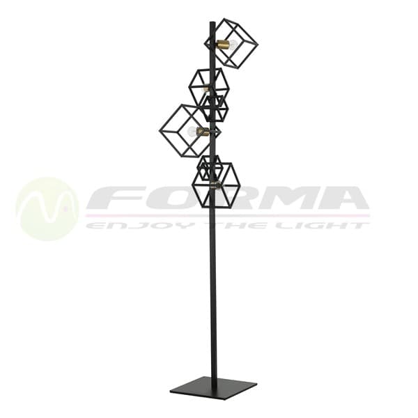 Podna lampa F7275-4F BK