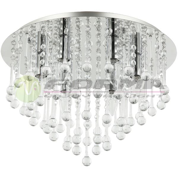 Plafonska lampa F4001-6C CH