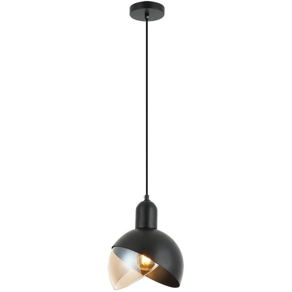 Viseća lampa F7036-1V BK+AM