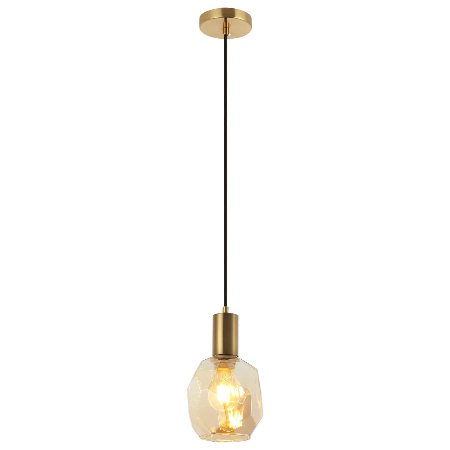 Viseća lampa F7039-1V SG+AM