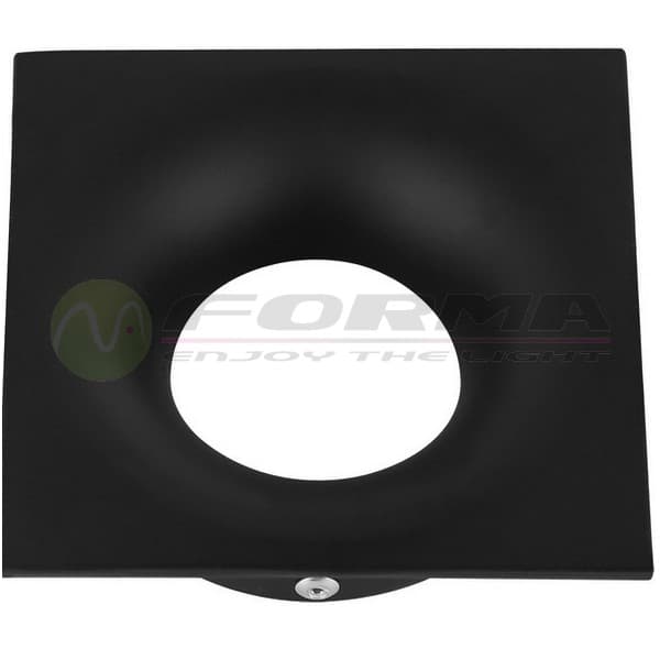 Ugradna rozetna CFR1015F BK