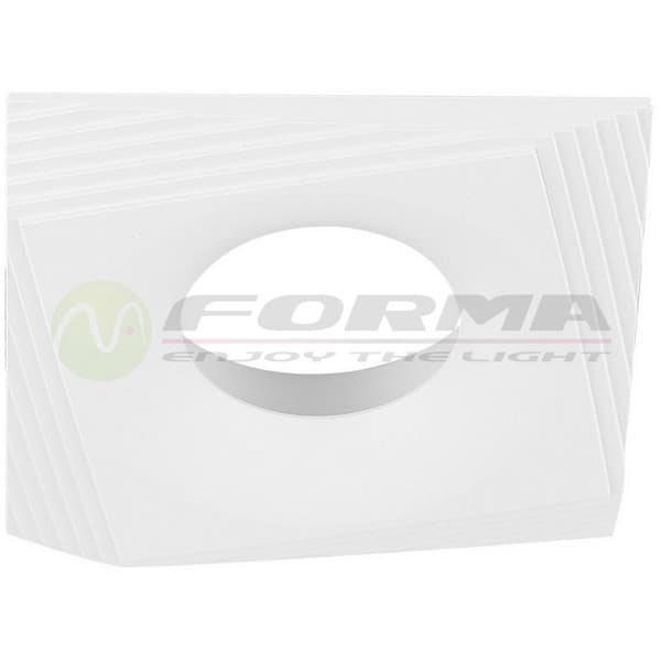 Ugradna rozetna CFR1021 WH