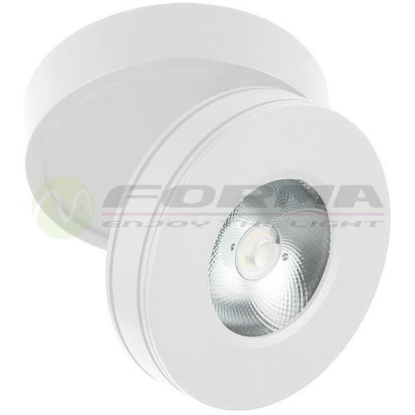 LED nadgradna lampa 7W LN-09-7 WH