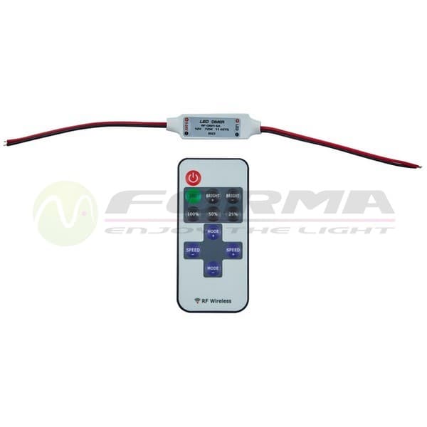 Dimer za LED traku 6A RF-DIM1-6A