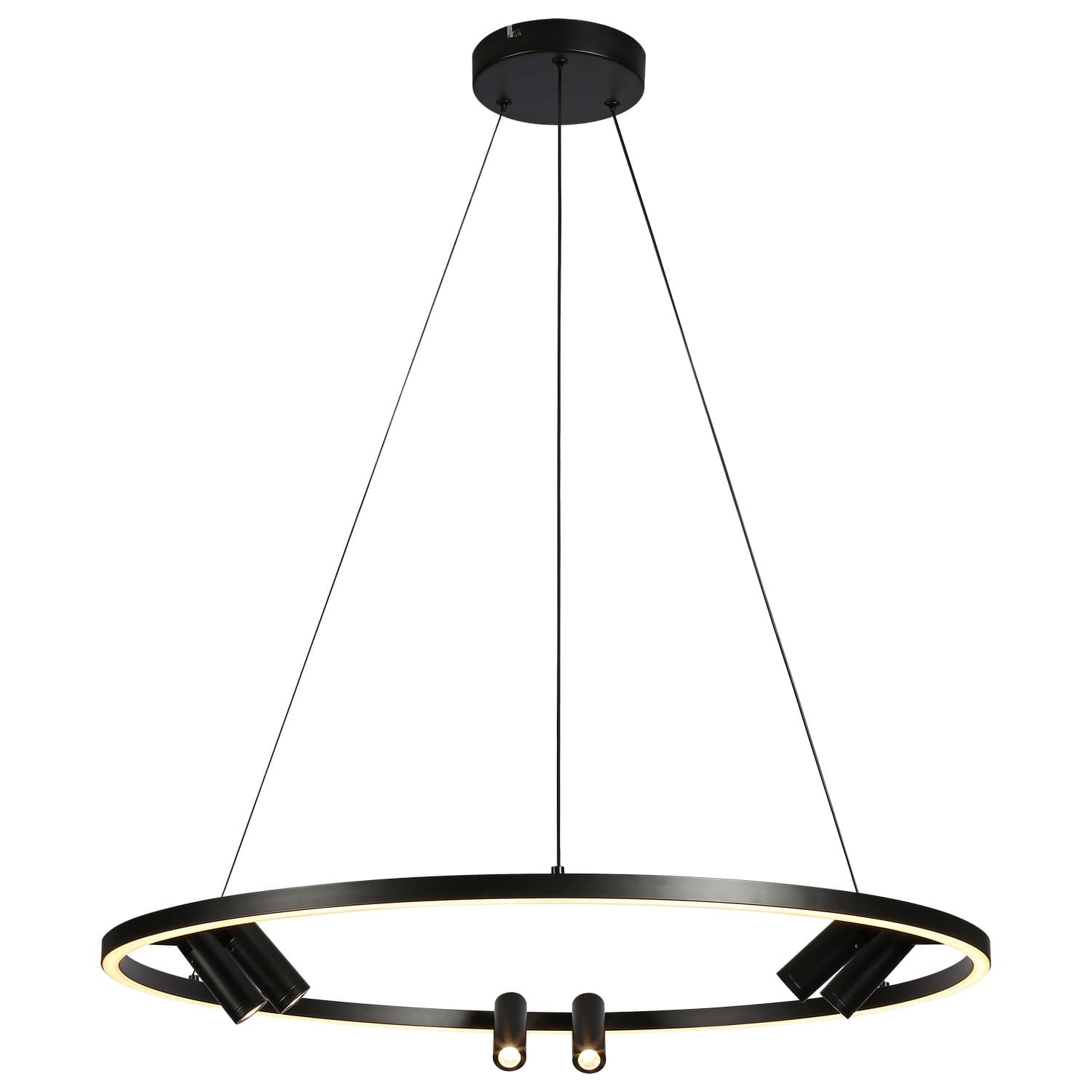 LED visilica F2061-42V BK