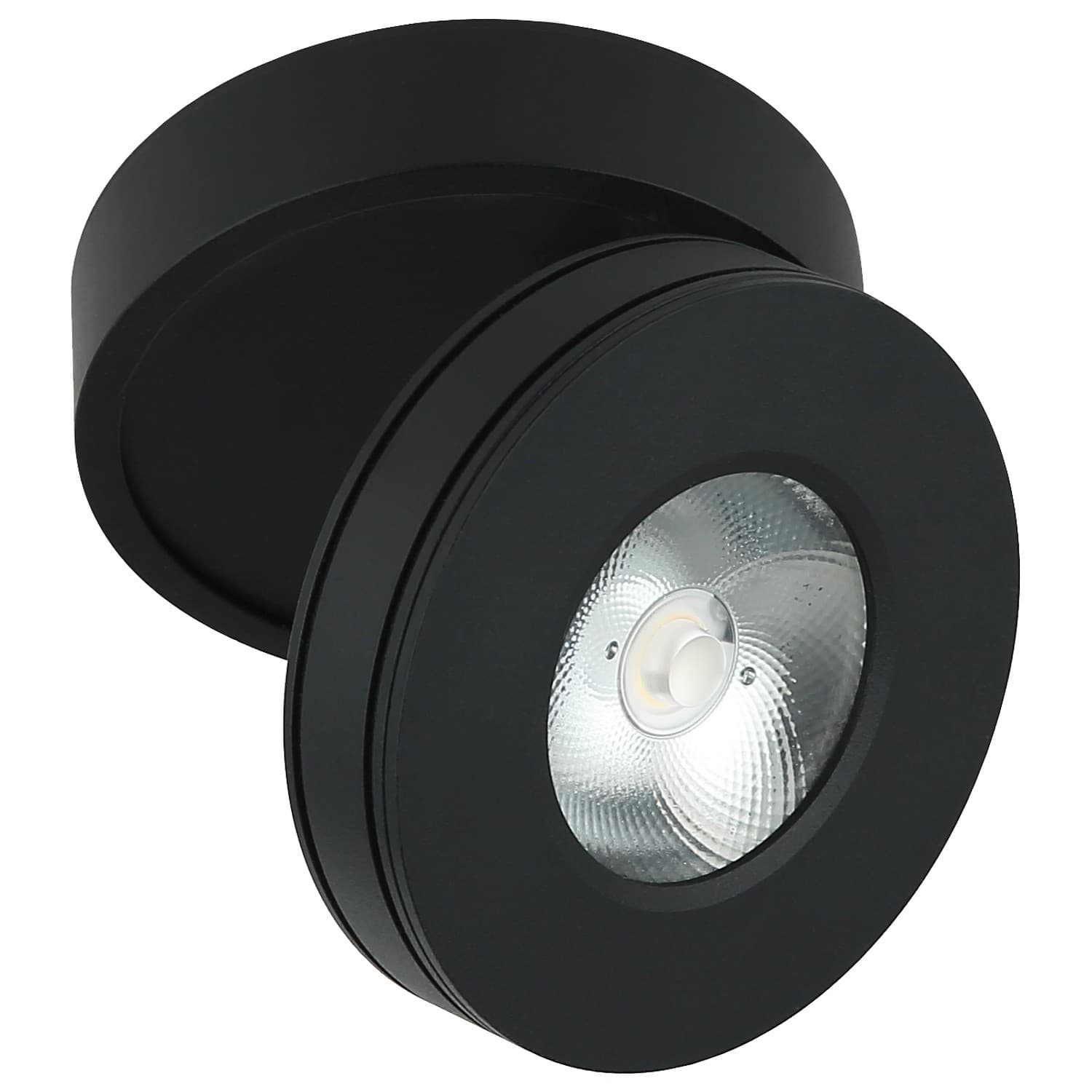 LED nadgradna lampa 7W LN-09-7 BK
