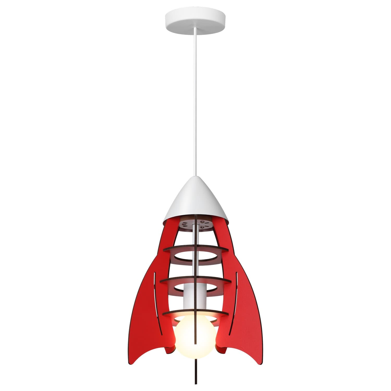Visilica DF7414-1V RD