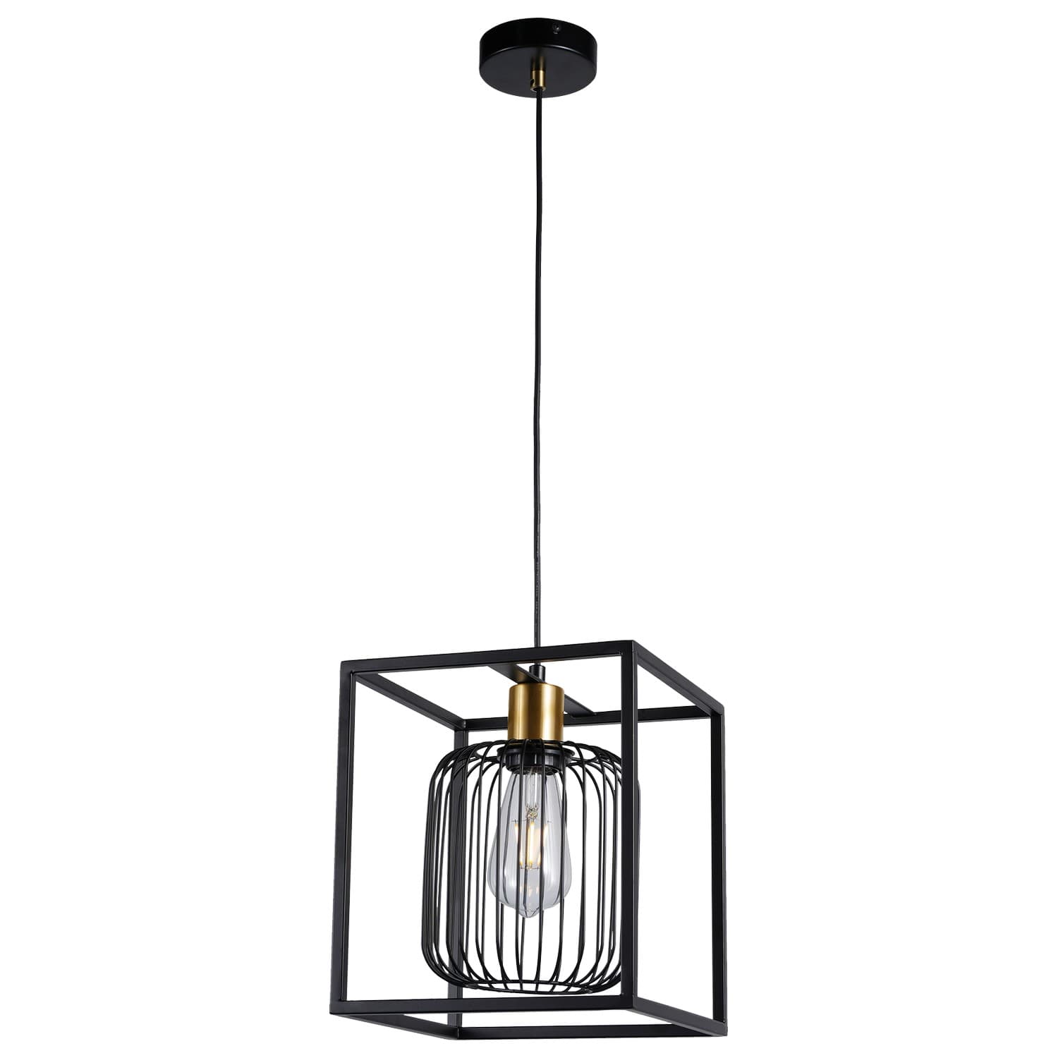 Viseća lampa F7044-1V BK+SG
