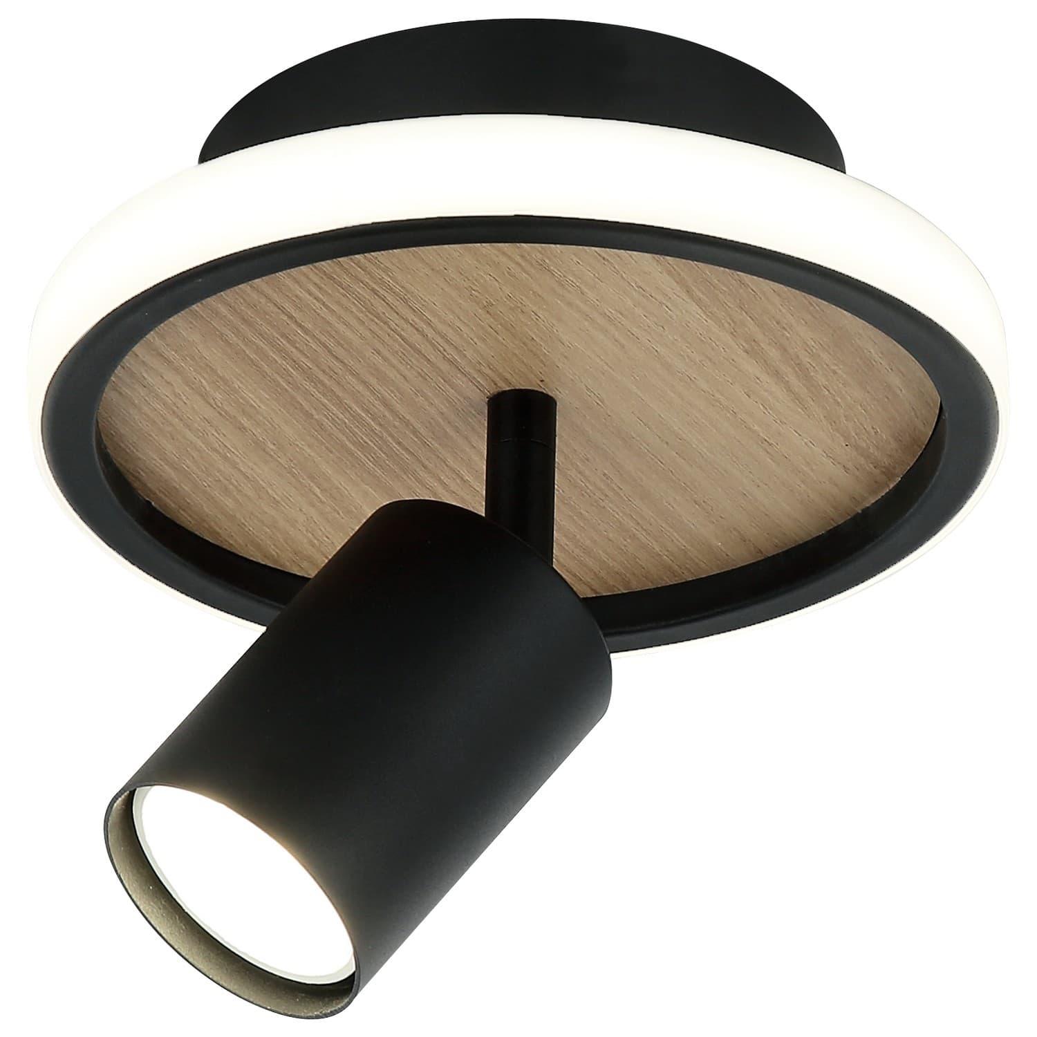 LED plafonska lampa FG150-1 BK+WD