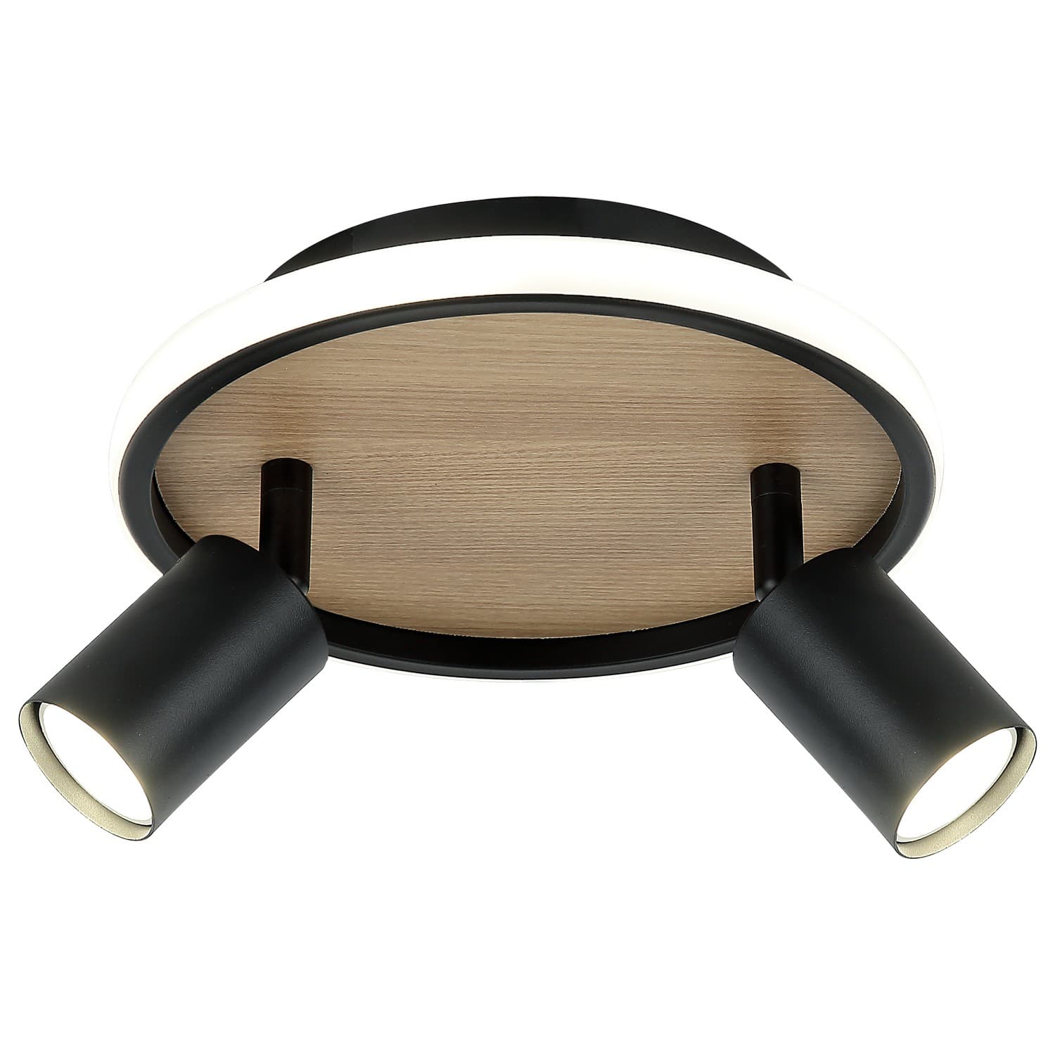 LED plafonska lampa FG150-2 BK+WD