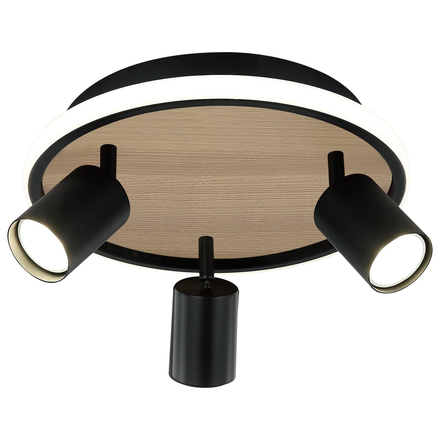 LED plafonska lampa FG150-3 BK+WD