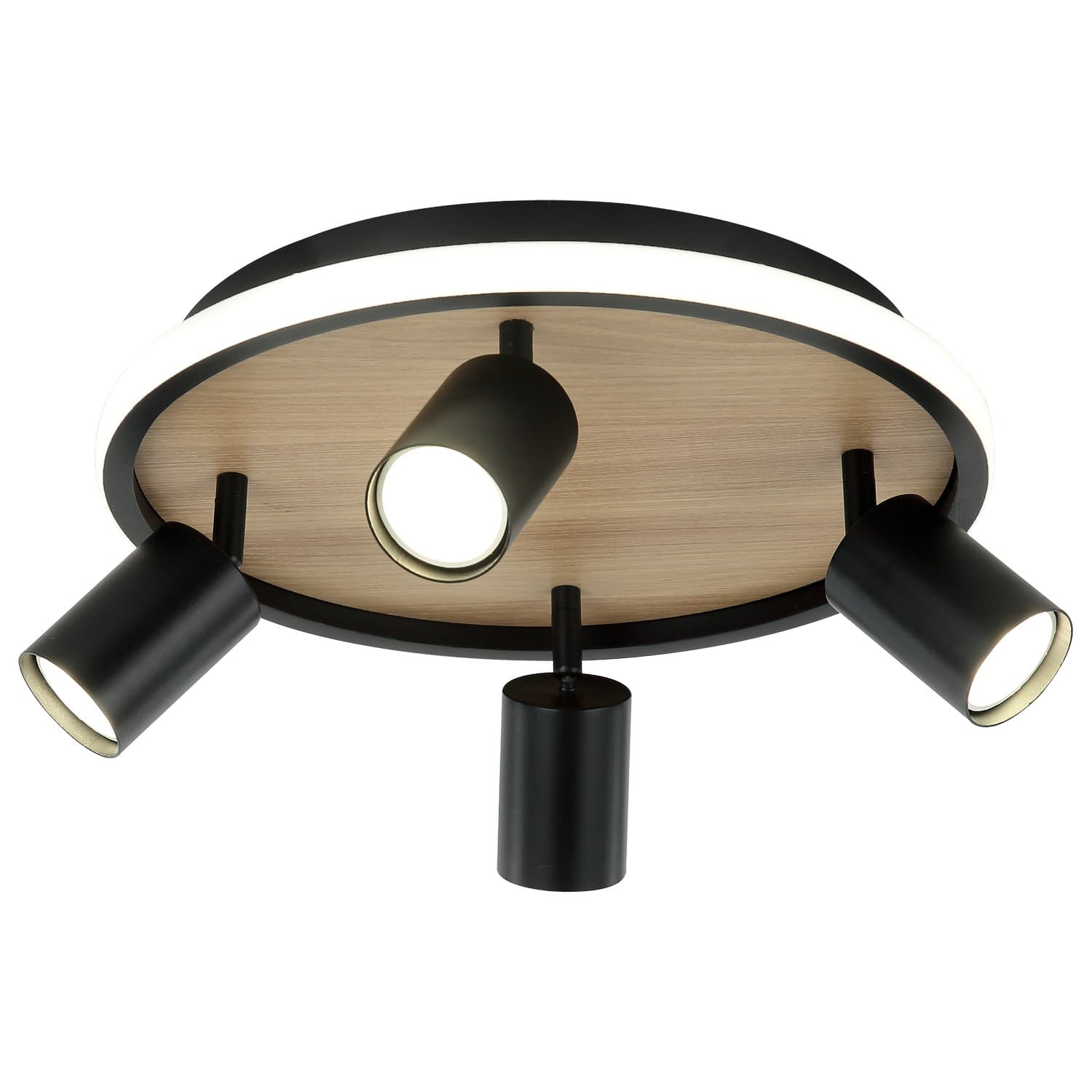 LED plafonska lampa FG150-4 BK+WD