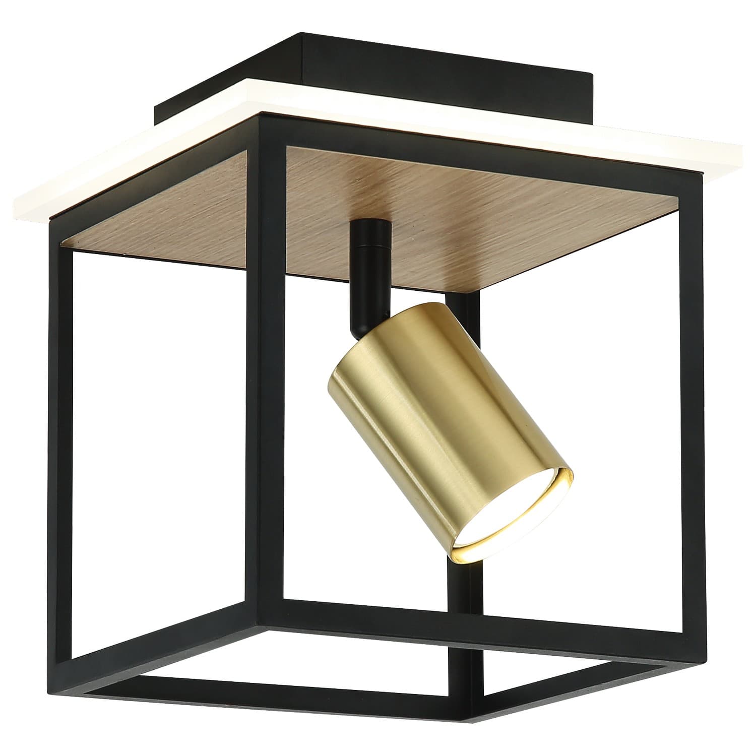 LED plafonska lampa FG152-1 BK+WD