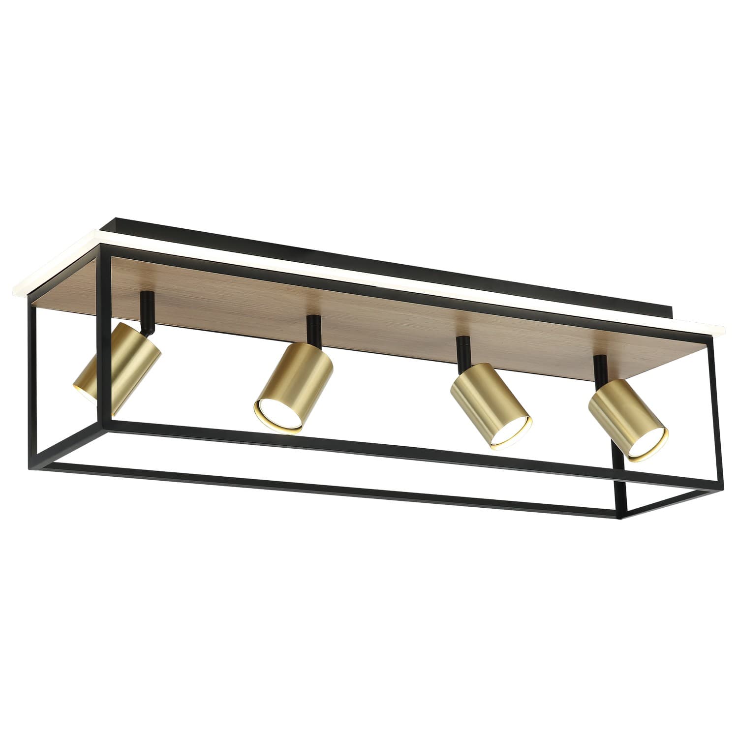 LED plafonska lampa FG152-4 BK+WD