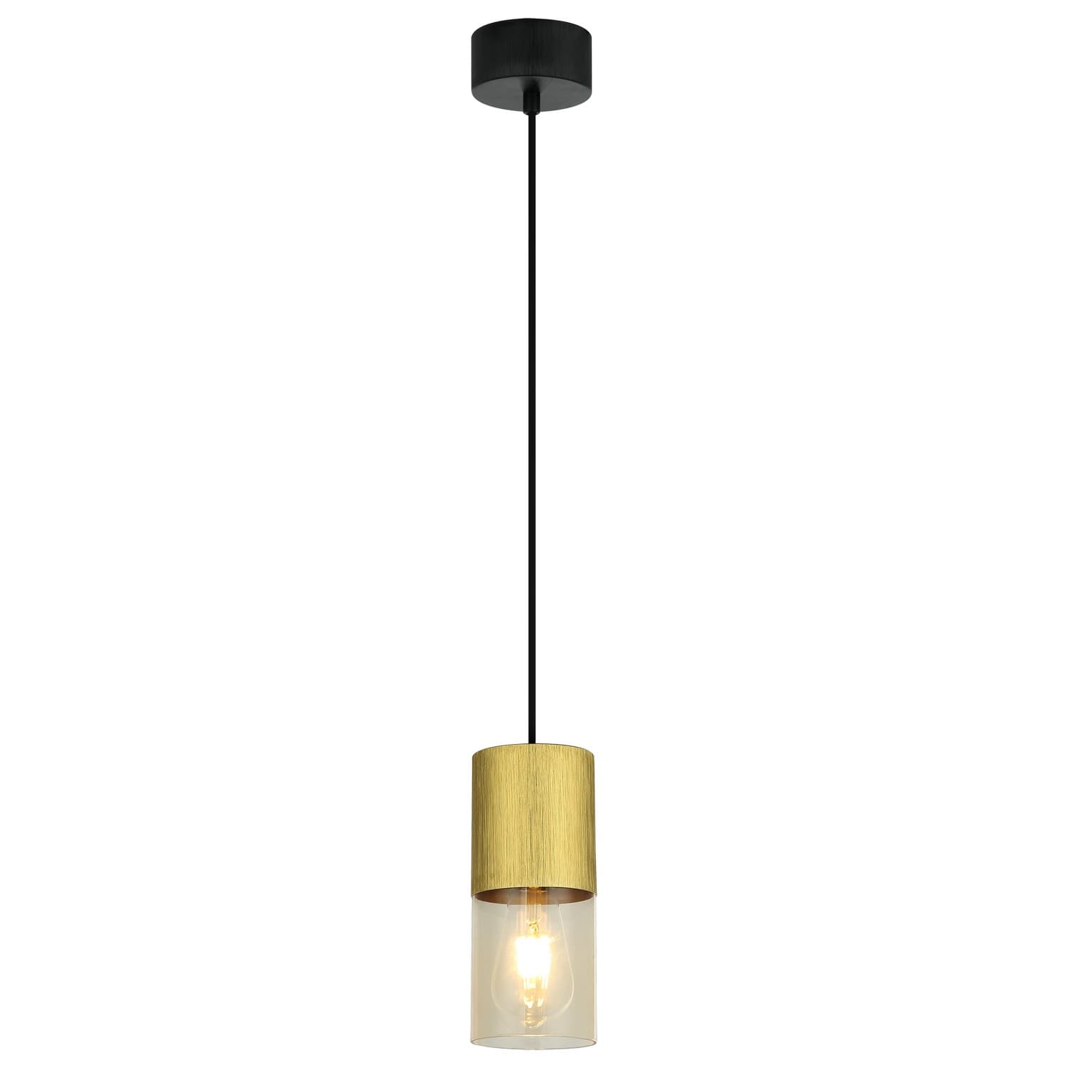 Viseća lampa VE710-1V BK