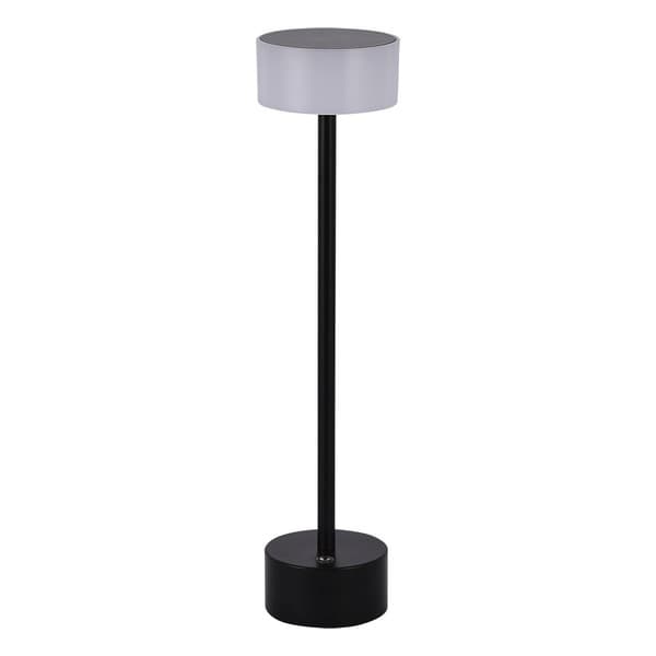 LED stona lampa FD2009-2T BK