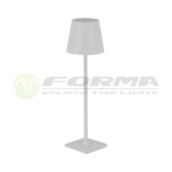 LED stona lampa FD2011-3T WH