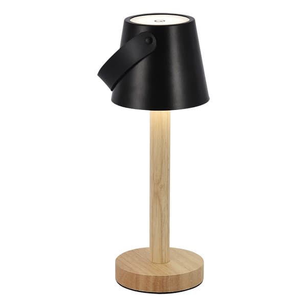 LED stona lampa FD2012-3T BK