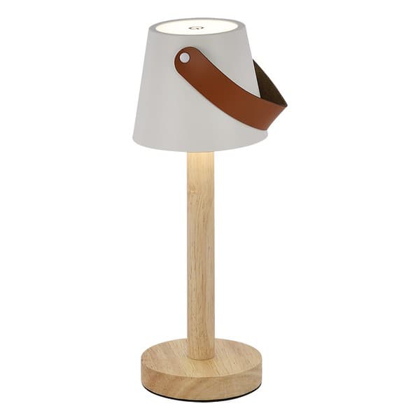 LED stona lampa FD2012-3T WH