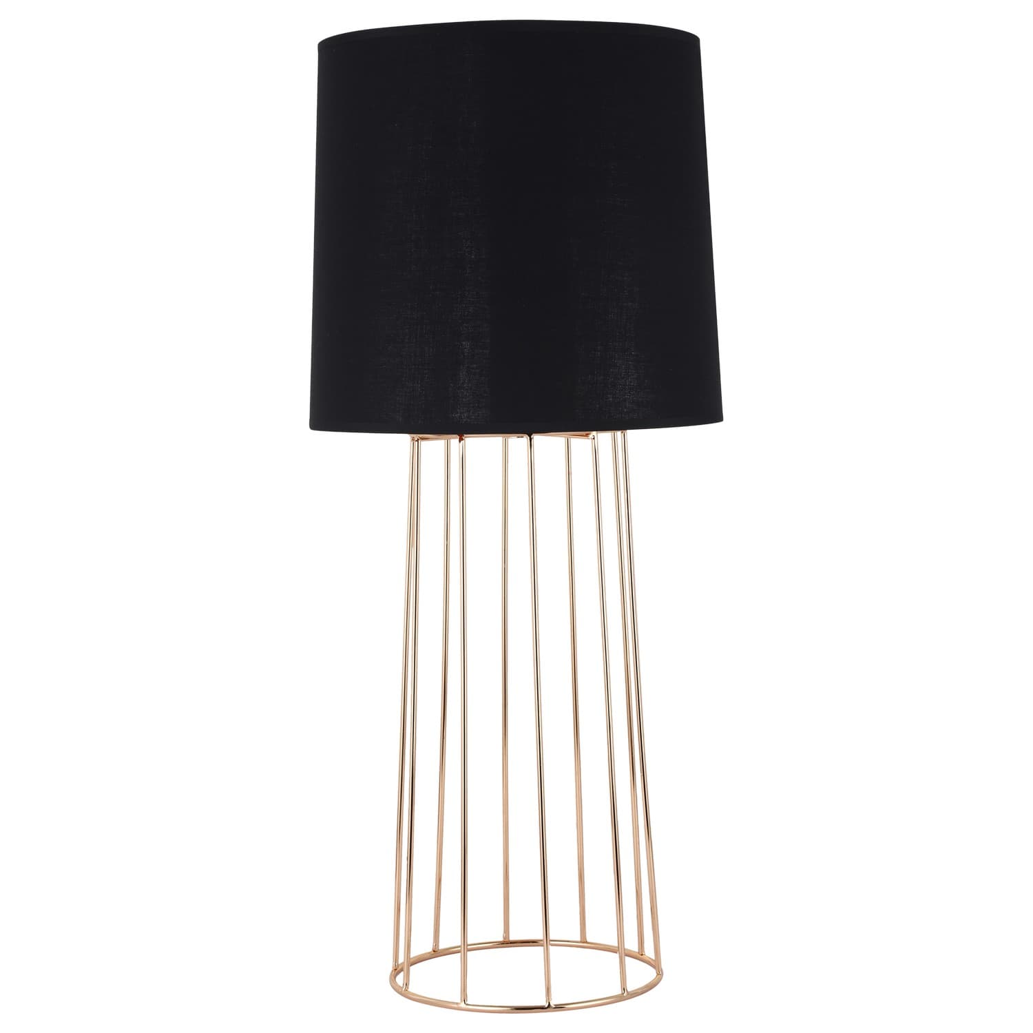 Stona lampa F7128-1T GD+BK