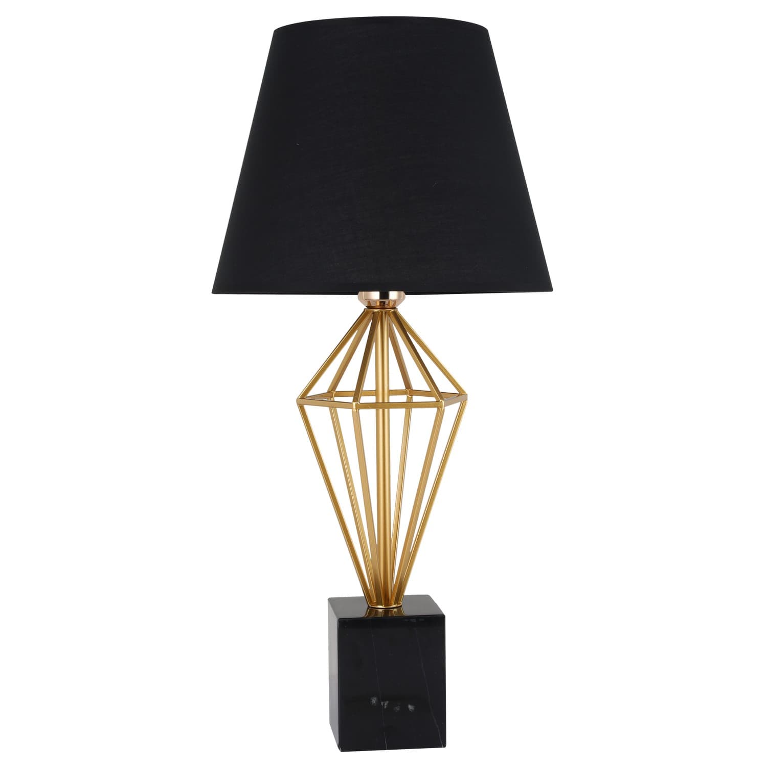 Stona lampa F7127-1T SG+BK