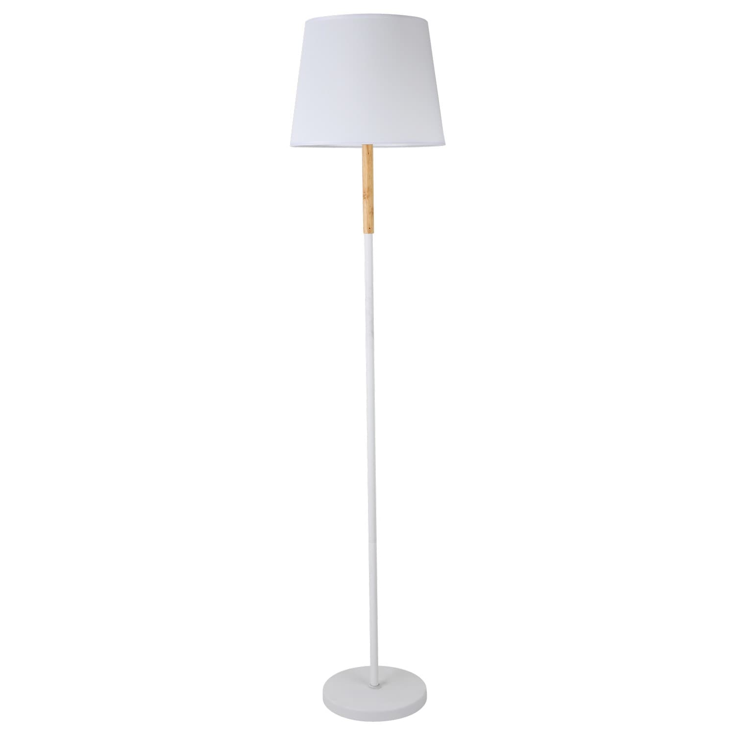Podna lampa F7125-1F WH+WD