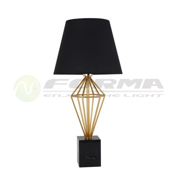 Stona lampa F7127-1T SG+BK