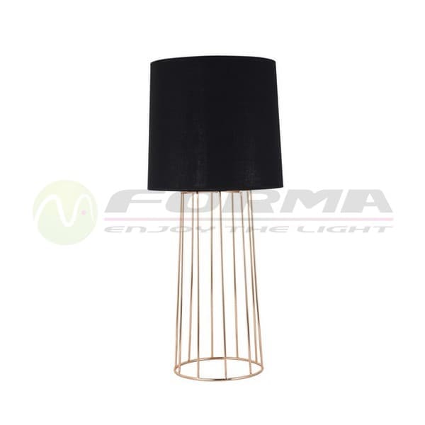 Stona lampa F7128-1T GD+BK