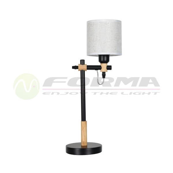 Stona lampa F7133-1T BK+WD