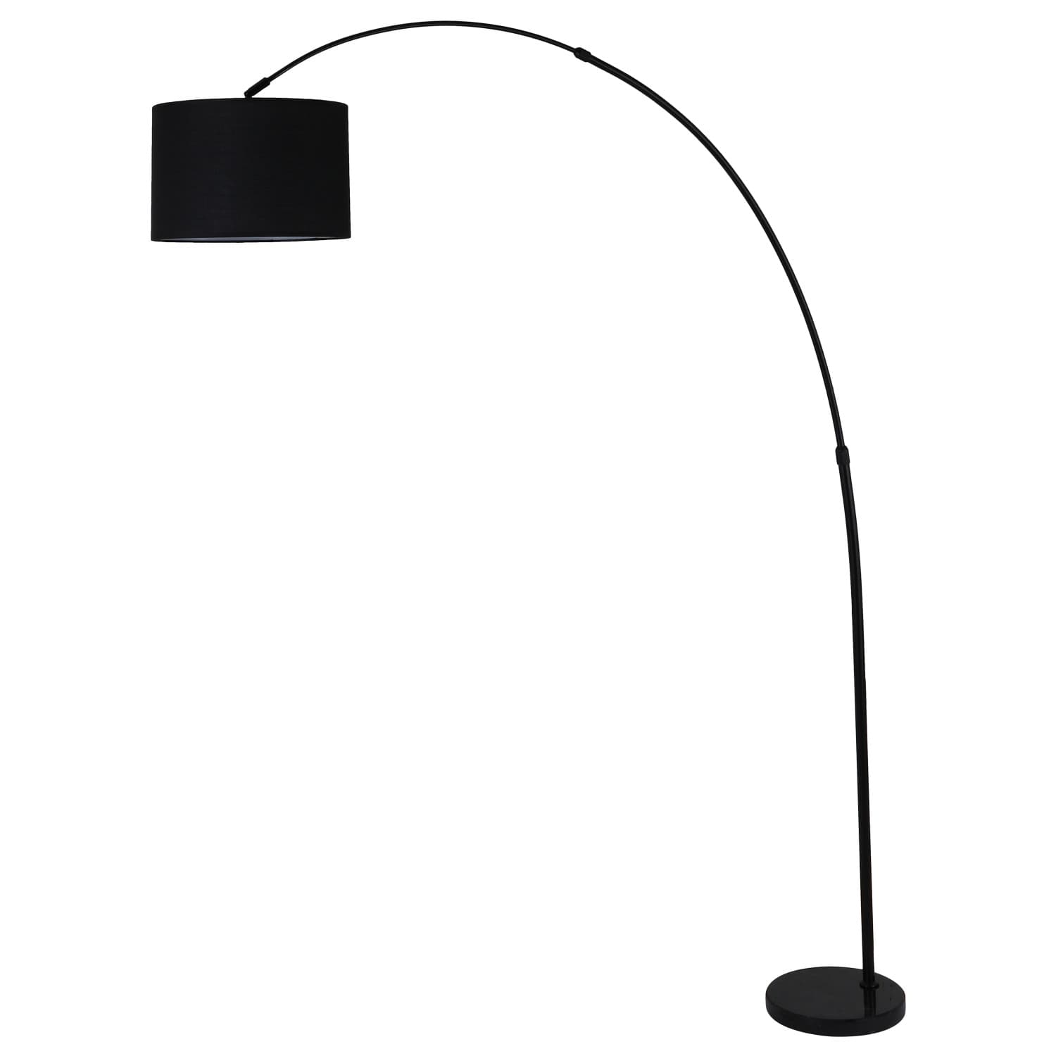 Podna lampa F7132-1F BK