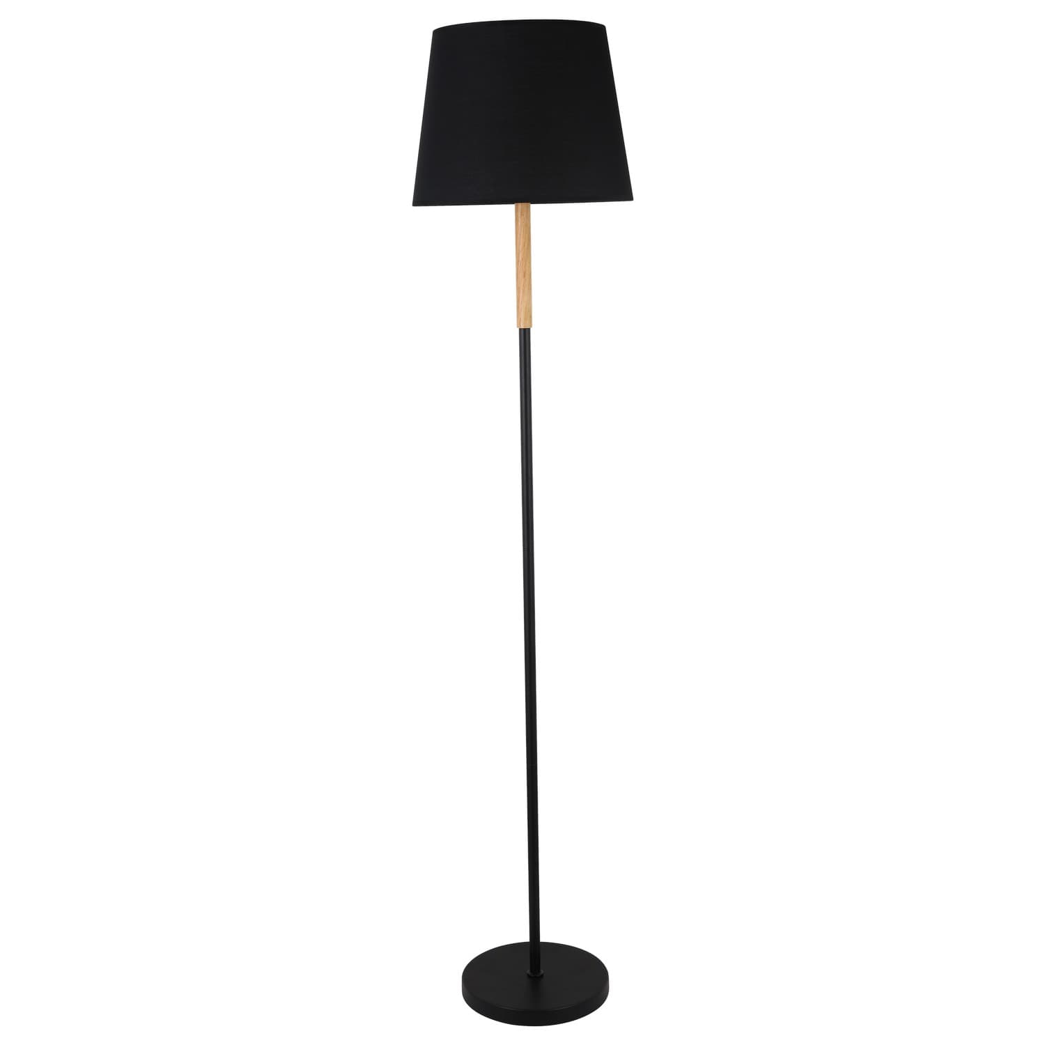 Podna lampa F7125-1F BK+WD