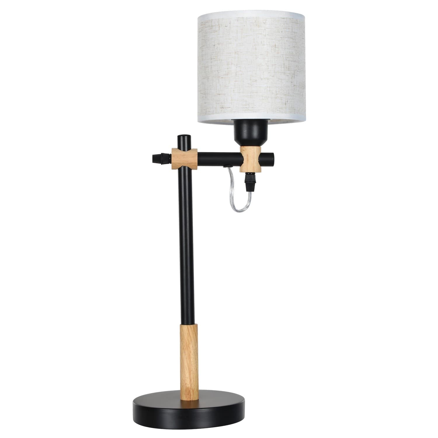 Stona lampa F7133-1T BK+WD
