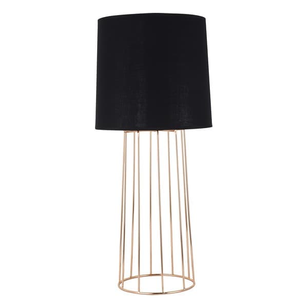 Stona lampa F7128-1T GD+BK