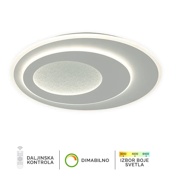 LED plafonska lampa F2058-24C