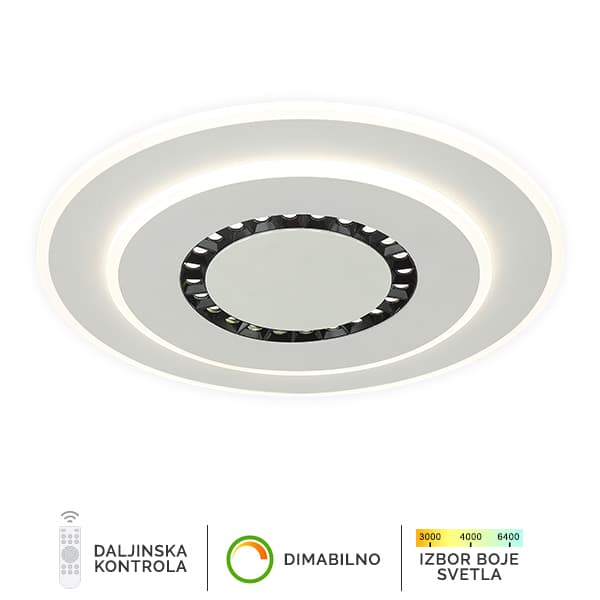 LED plafonska lampa F2058-24C