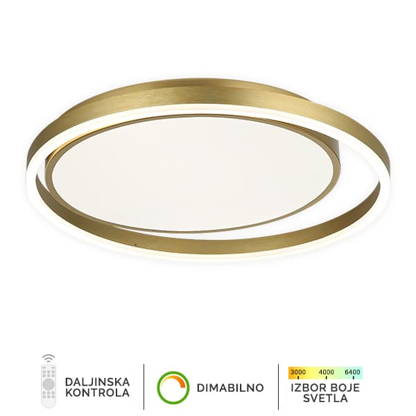 LED plafonska lampa F2058-24C