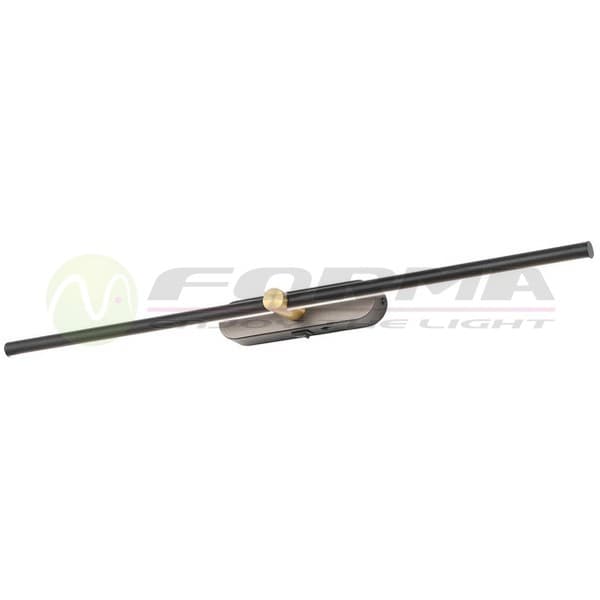 LED zidna lampa LZ009-12 BK+SG