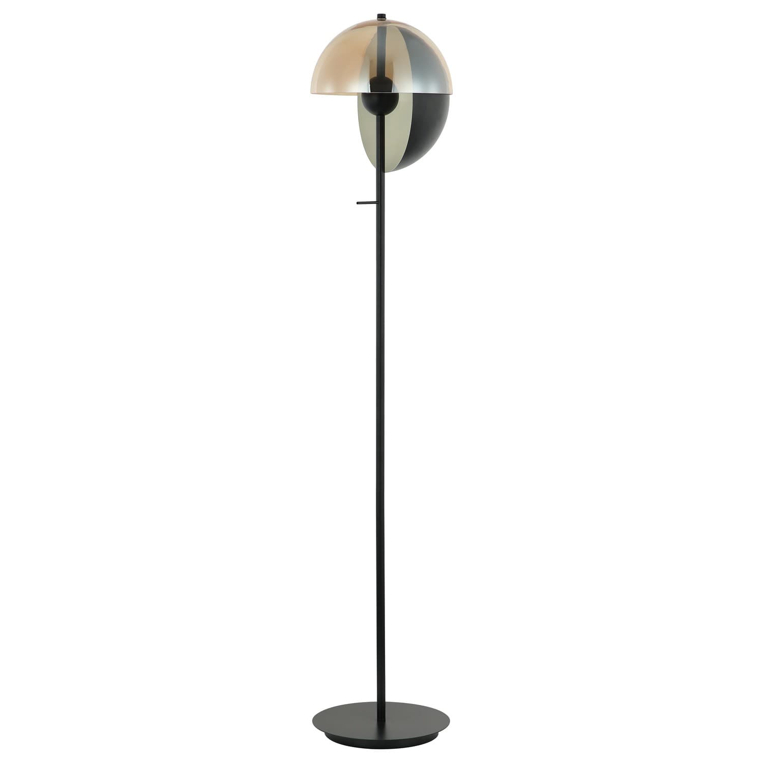 Podna lampa FK7021-1F BK+AM
