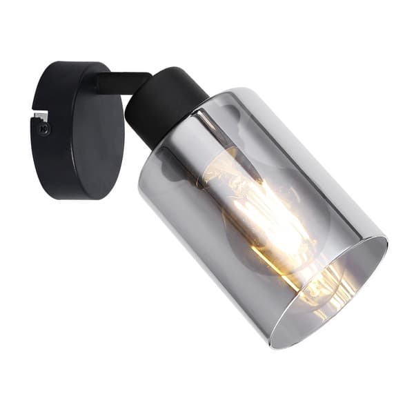 Spot lampa FE705-1 BK+WD